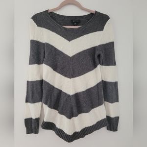 Ab studio striped sweater
